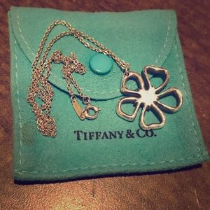 Tiffany & Co flower pendant